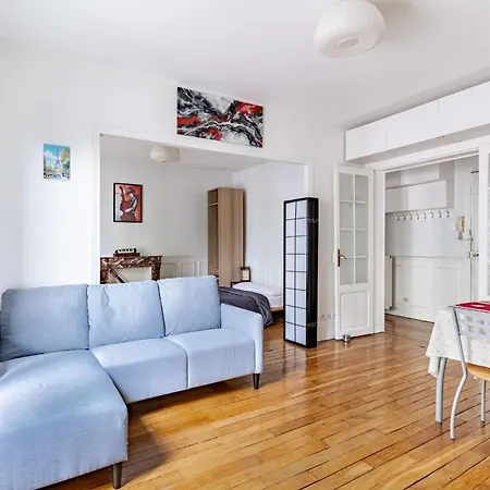 Stunning Parkview Apartment Close To Paris Cachan Exterior photo