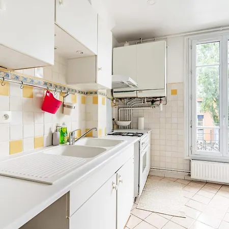 Stunning Parkview Apartment Close To Paris Cachan Exterior photo