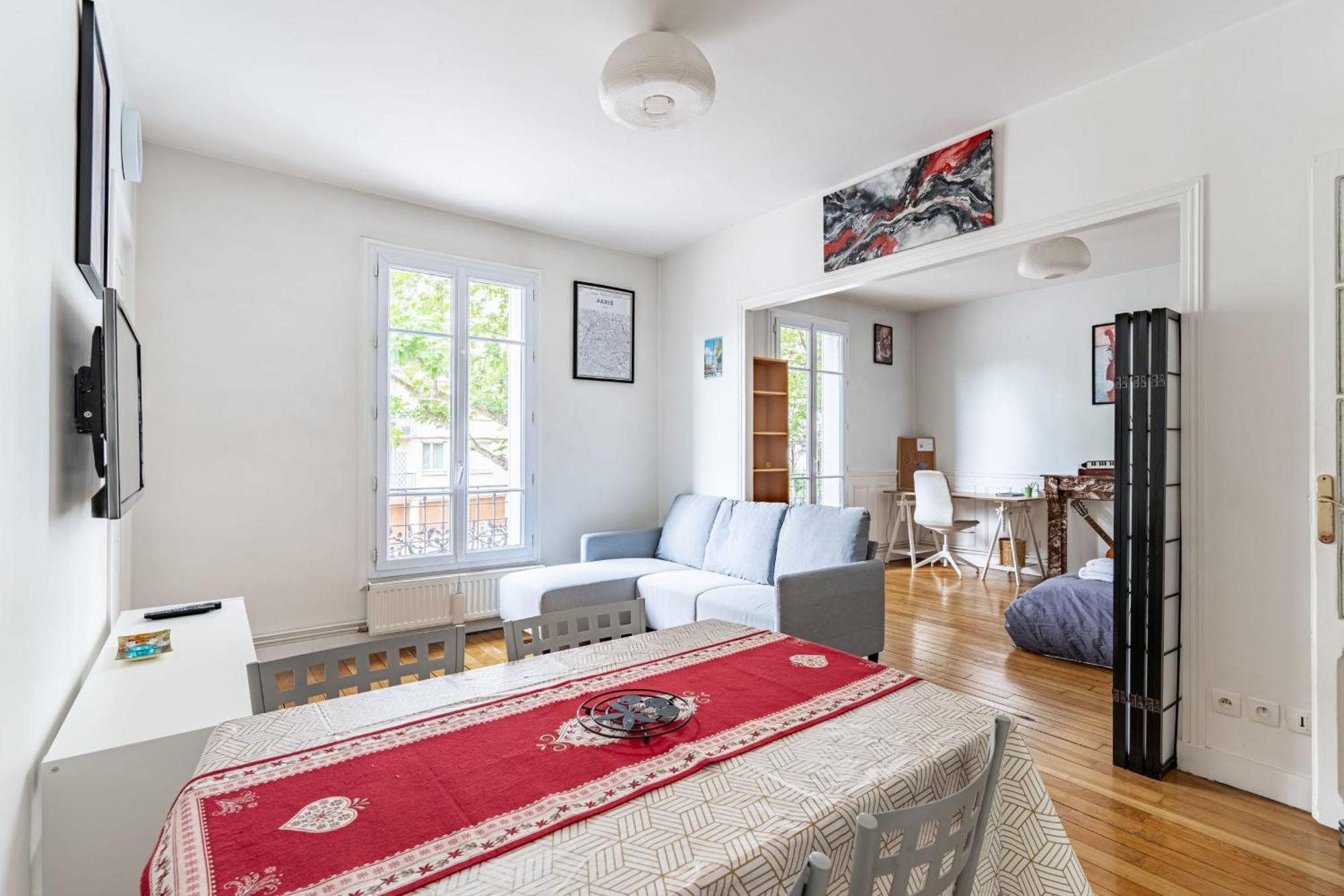 Stunning Parkview Close To Paris * Cachan