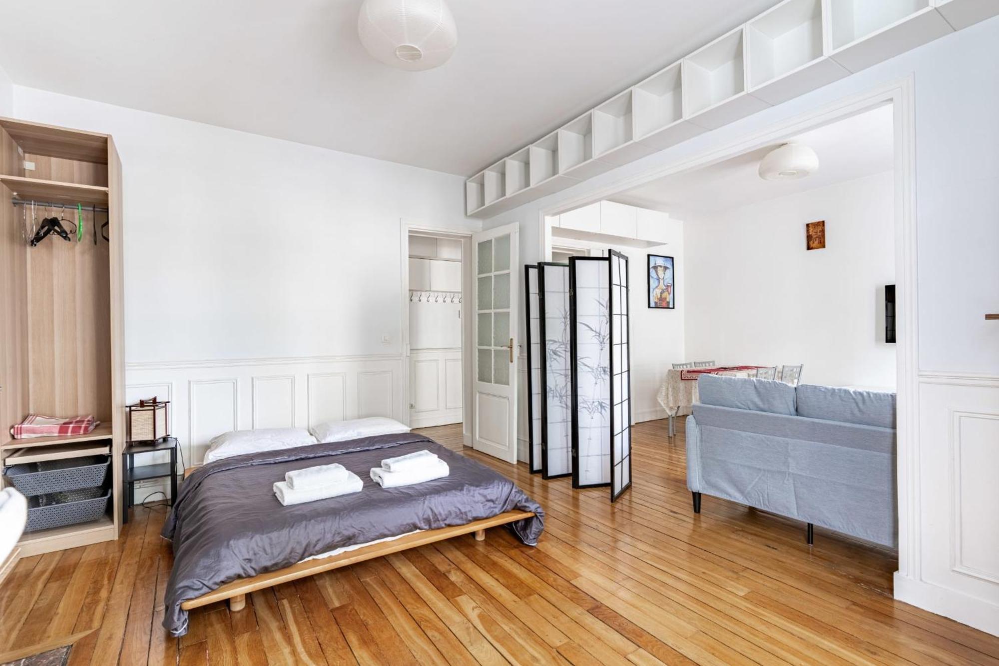 Stunning Parkview Close To Paris