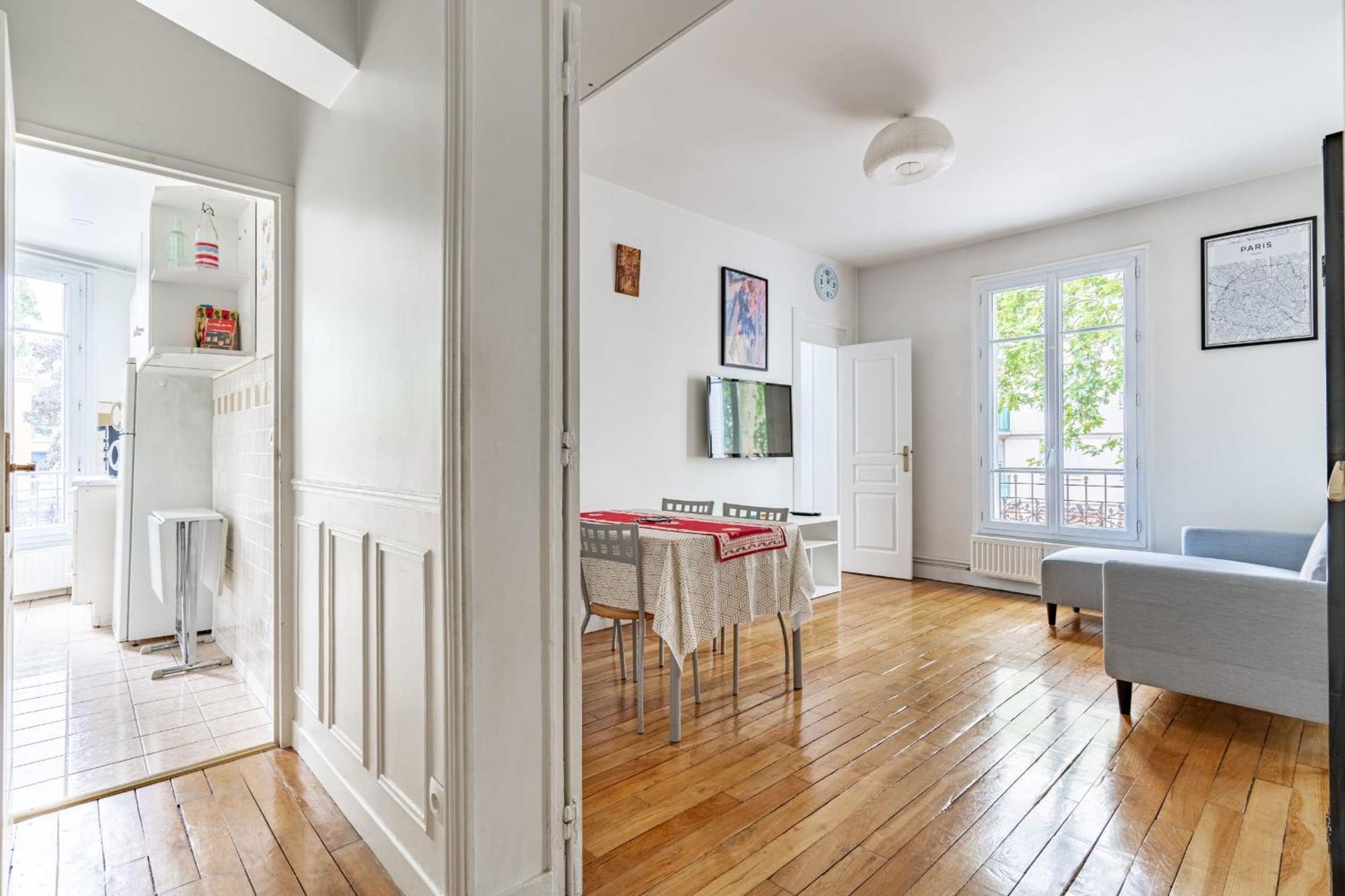 Stunning Parkview Close To Paris Apartment *